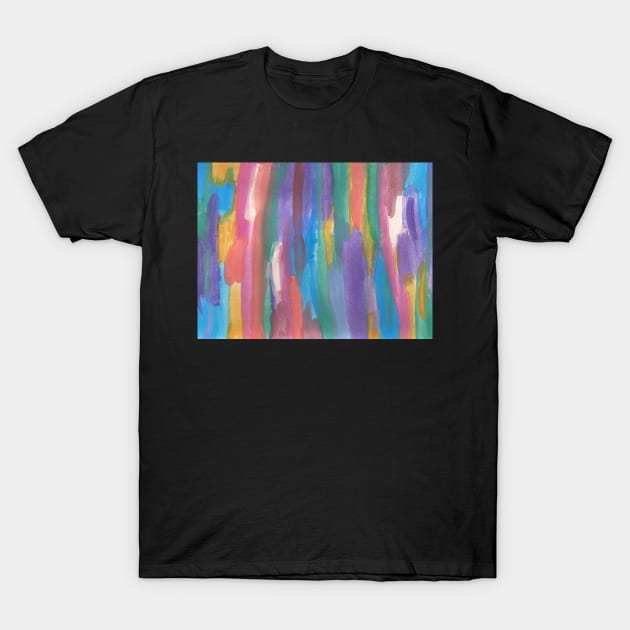 Melted Colors T-Shirt by DanielleGensler